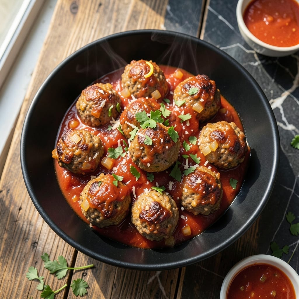 Gluten-Free Meatballs Recipe Without Breadcrumbs: Egg and Parmesan Bind for Juicy Results