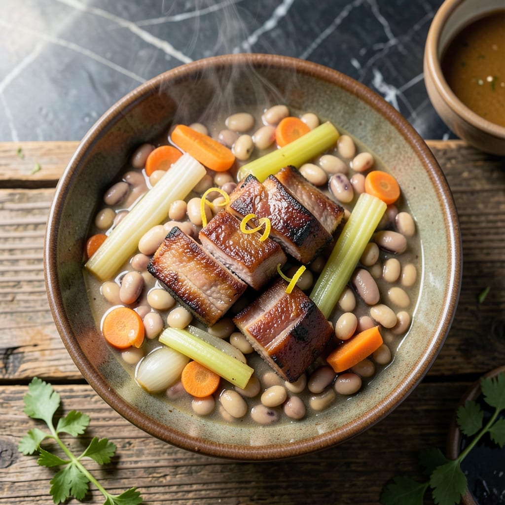 Paula Deen's Ham and Beans Recipe: Smoky Southern Comfort in a Pot