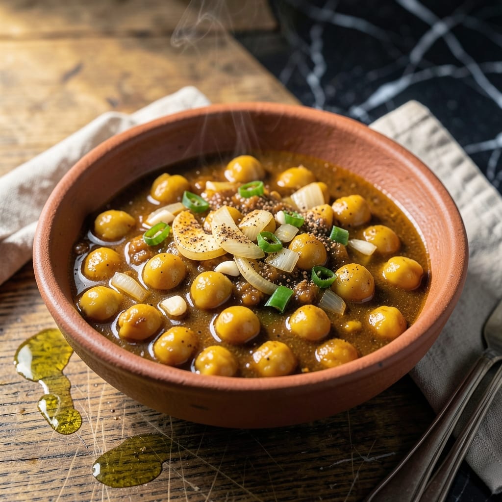 Recipe Chana: Spiced Chickpea Curry With Fragrant Indian Aromatics