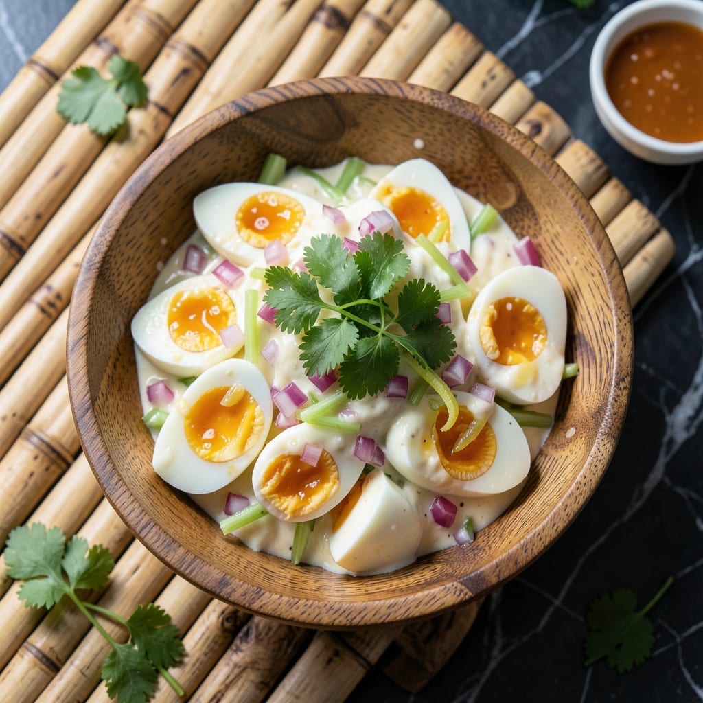 Egg Salad Recipe Pinoy: Creamy Mayonnaise Blend With Calamansi Zing Egg Salad Recipe Pinoy: Creamy Mayonnaise Blend With Calamansi Zing
