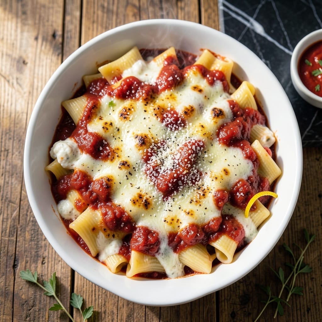 Manicotti Recipe Without Cooking Noodles: No-Boil Pasta Layers of Cheesy Goodness
