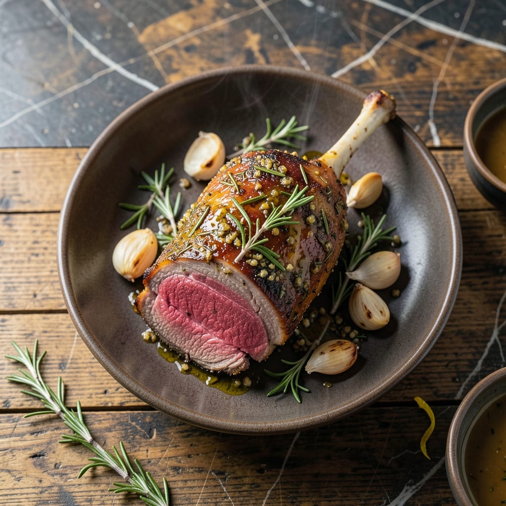 Lamb Leg Recipe Slow Roast: Herb-Infused Oven Masterpiece