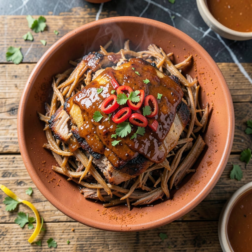 Homemade Pulled Pork Recipe Slow Cooker: Smoky Tenderness With Minimal Effort