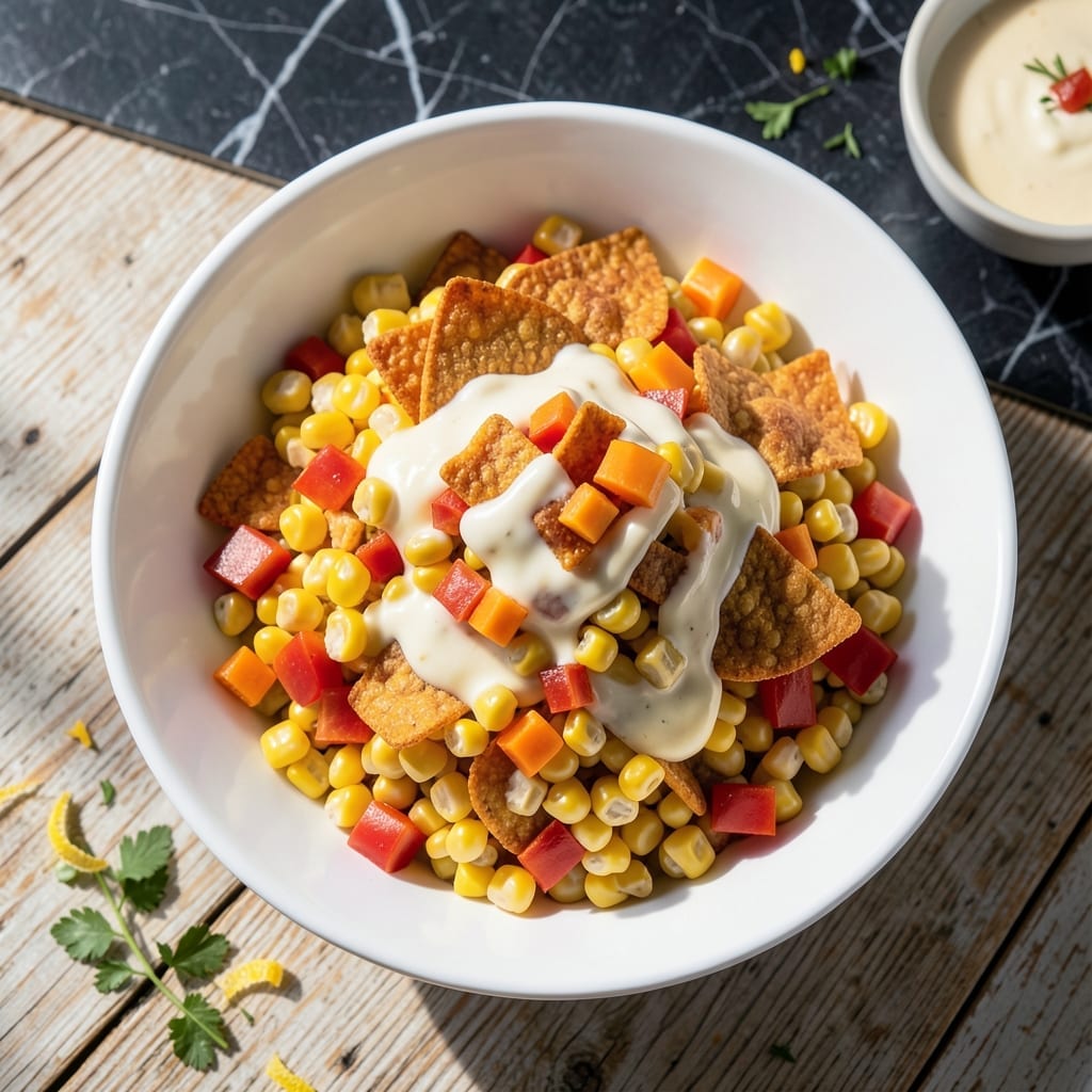 Frito Corn Salad Recipe Pioneer Woman: Southwestern Picnic Favorite with Bold Crunch