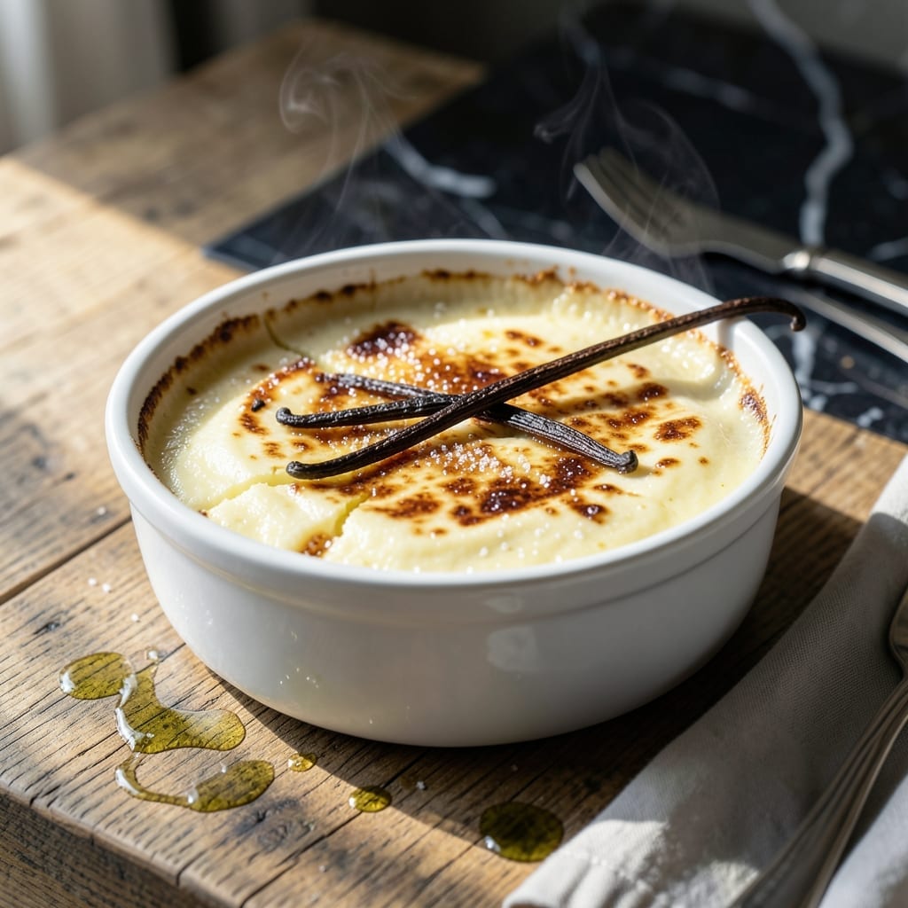 Crème Brûlée Recipe Without Heavy Cream: Light Yet Luxuriously Silky Custard