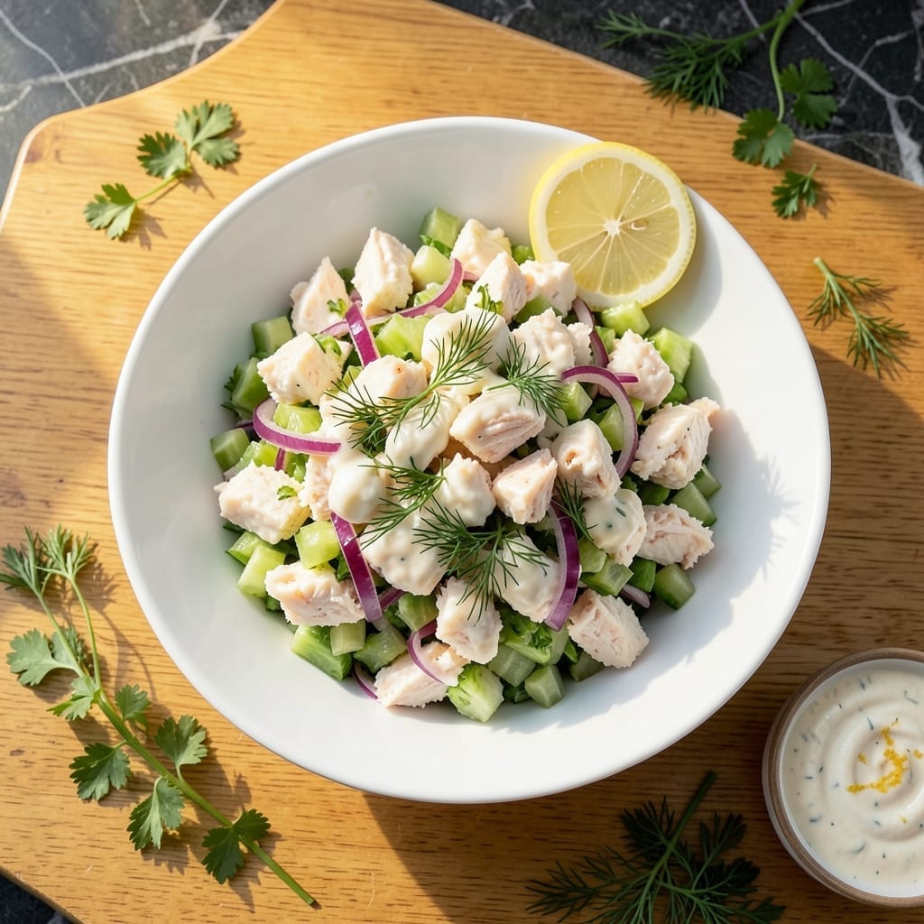 Crab Salad Recipe With Lemon Juice: Briny Sweetness Meets Zesty Citrus