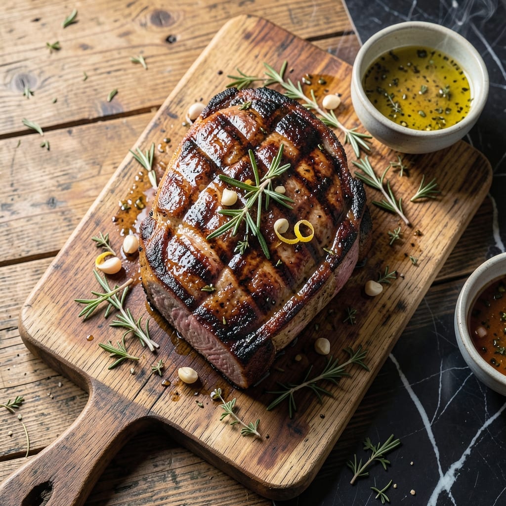 New York Strip Roast Recipe Grill: Smoky Char With Herb-Infused Juiciness