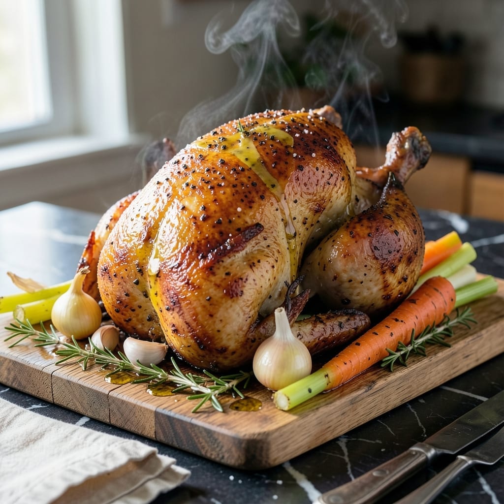 Oven Roasted Chicken Recipe Pioneer Woman: Herb-Crusted and Golden Brown Oven Roasted Chicken Recipe Pioneer Woman: Herb-Crusted and Golden Brown