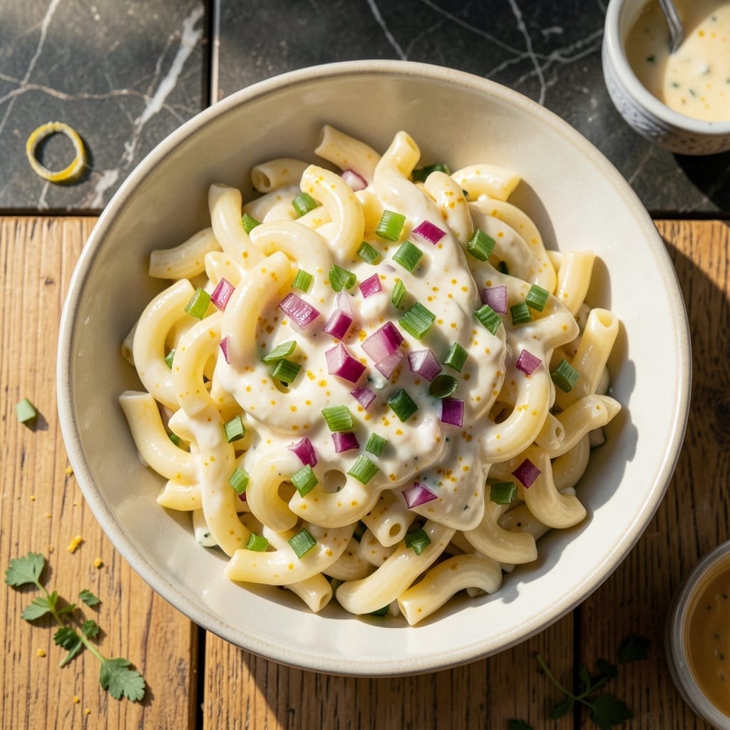 Best Macaroni Salad Recipe Ever: Classic Creamy Crunch for Summer