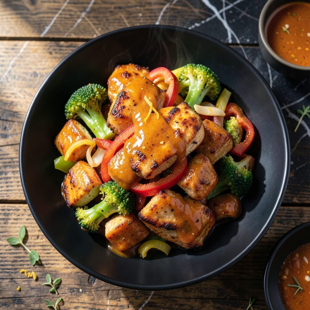 Orange Chicken Stir Fry Recipe Orange Marmalade: Sweet Citrus Glaze With Wok-Tossed Crispiness