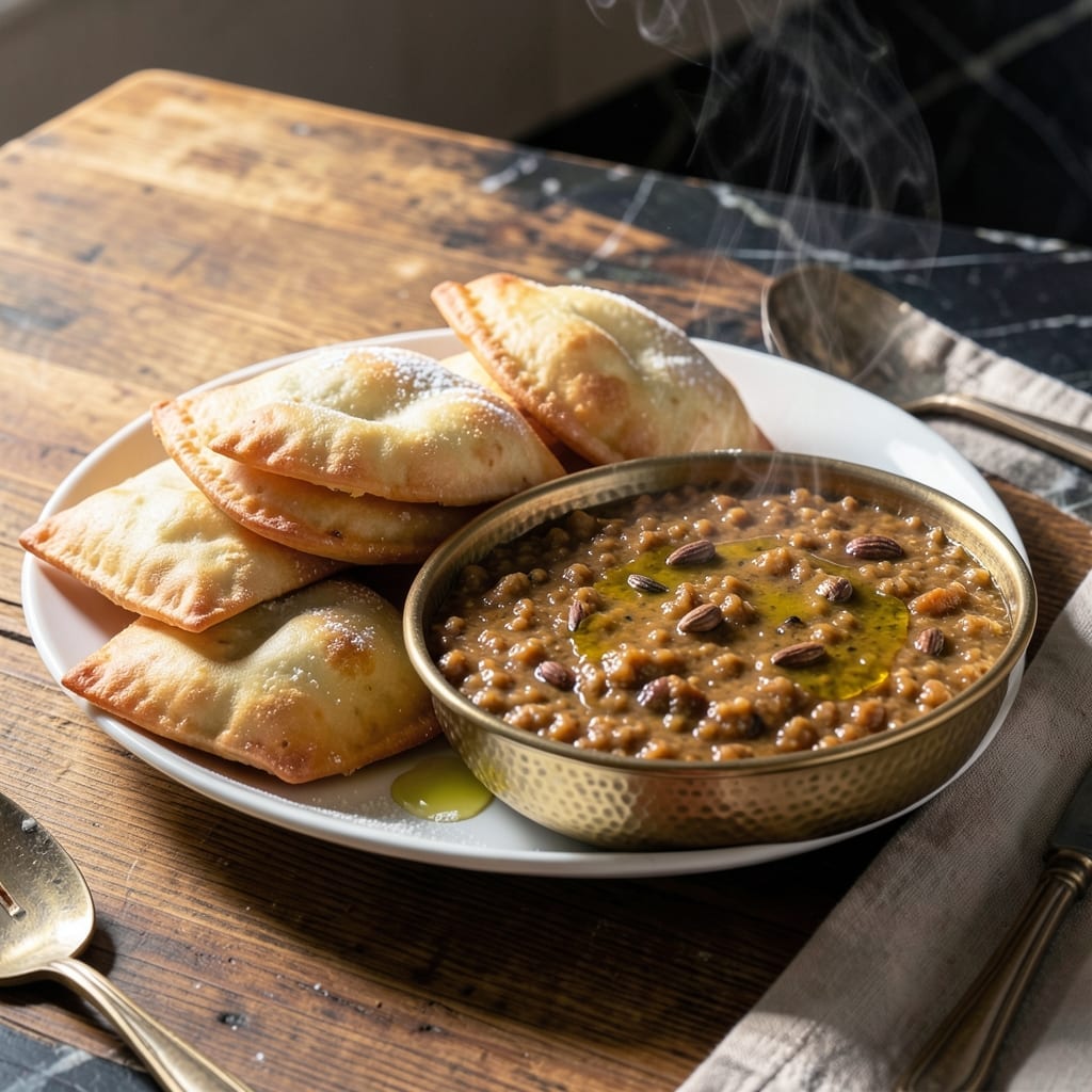 Halwa Puri Recipe by Food Fusion: Pakistani Breakfast Classic With Sweet and Savory Pairing