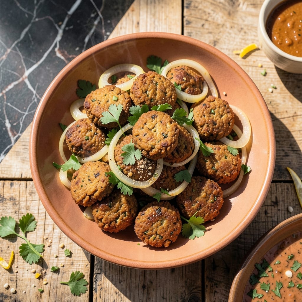 Falafel Recipe Fried: Crispy Golden Balls with Herb-Infused Crunch Falafel Recipe Fried: Crispy Golden Balls with Herb-Infused Crunch