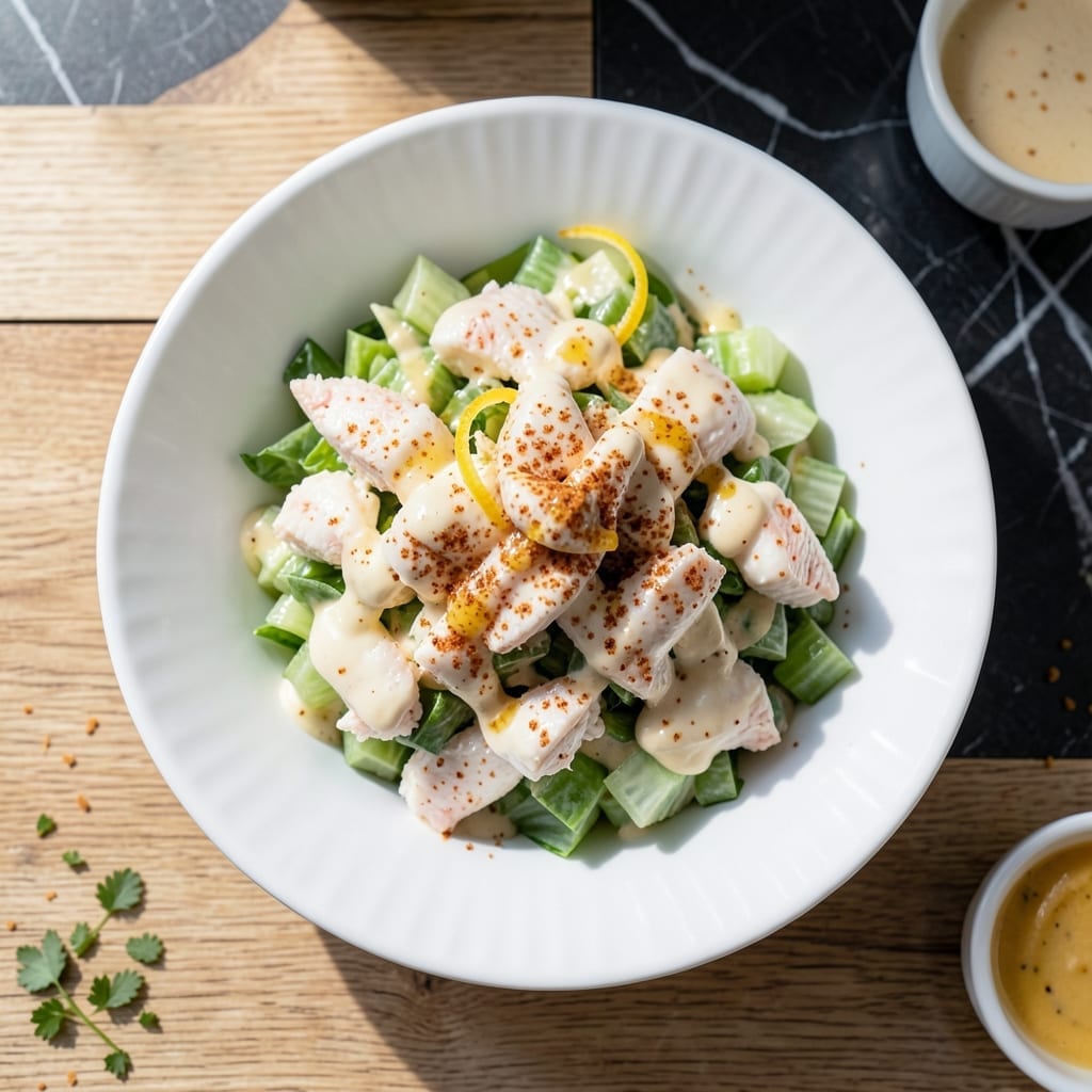 Crab Salad Recipe With Real Crab: Lumps of Sweet Ocean Flavor