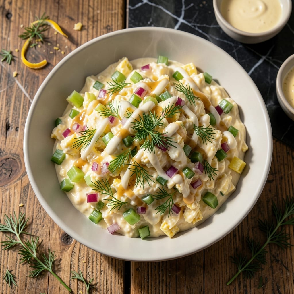 Egg Salad Recipe Barefoot Contessa: Classic Creaminess With Fresh Dill