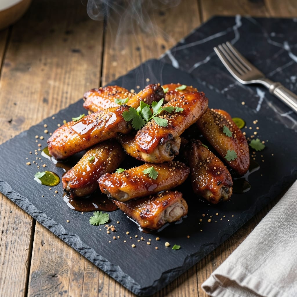Crispy BBQ Chicken Wings Recipe Air Fryer: Smoky Sweetness With Minimal Oil Crispy BBQ Chicken Wings Recipe Air Fryer: Smoky Sweetness With Minimal Oil