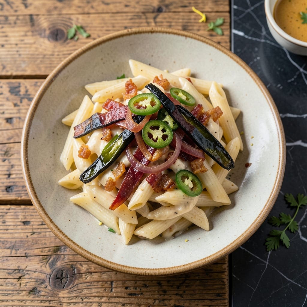 Rattlesnake Pasta Recipe J Alexander's: Spicy Creamy Southwest Copycat