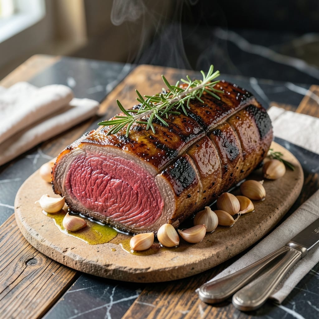 NY Strip Roast Recipe Oven: Cast Iron Crust for Juicy Slices