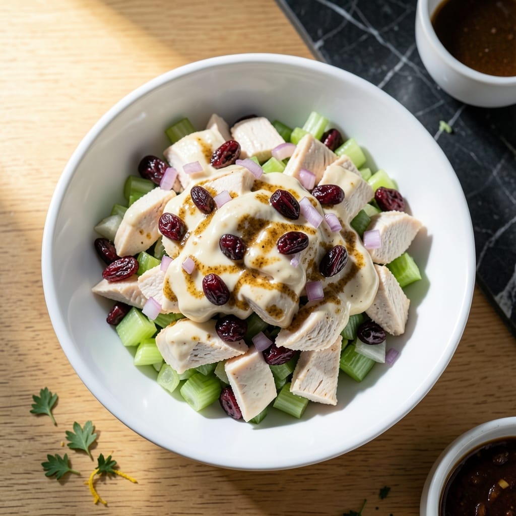 Chicken Salad Recipe With Craisins: Tart Dried Cranberry Surprise Chicken Salad Recipe With Craisins: Tart Dried Cranberry Surprise