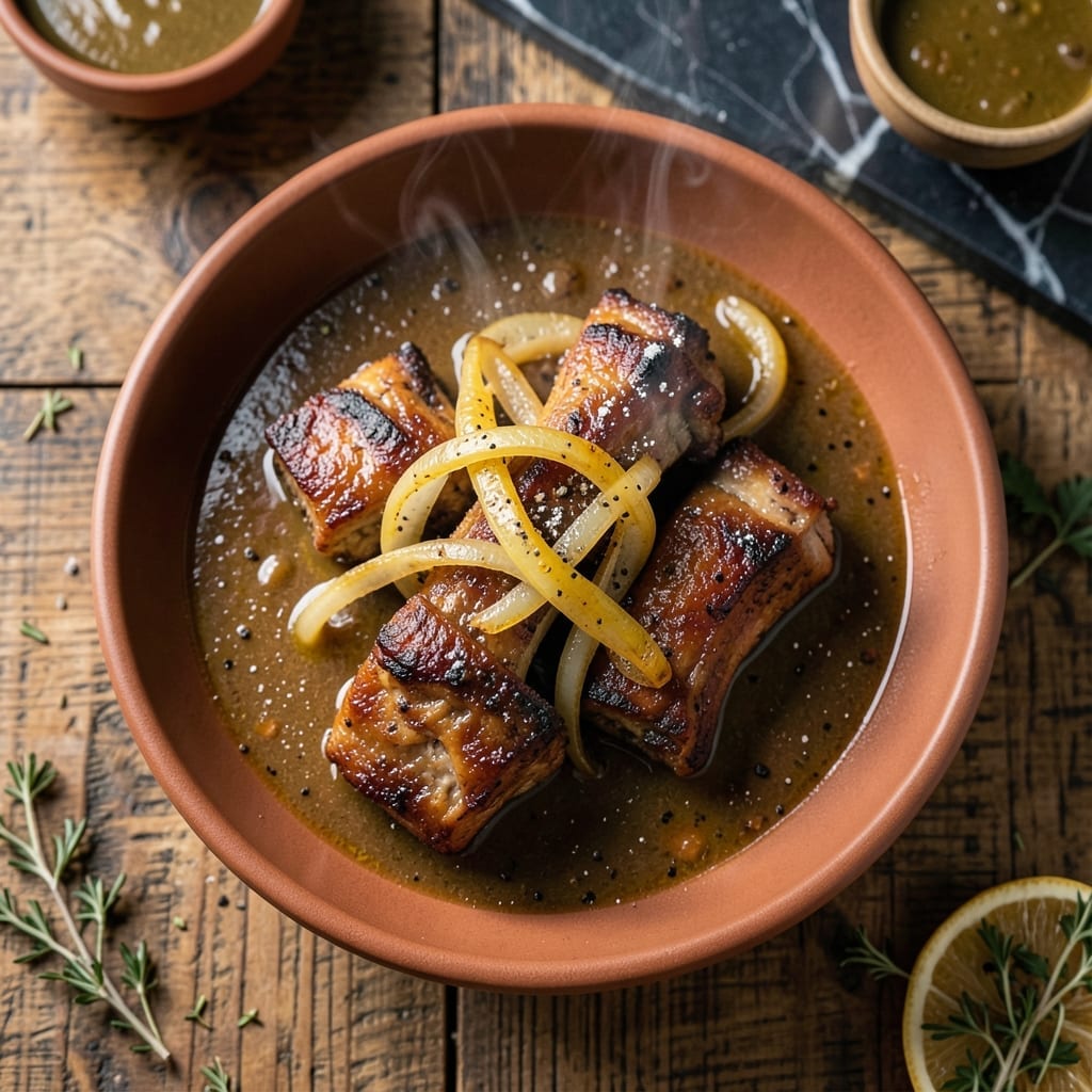 Recipe For Oxtail Stew: Deep Flavor From Slow Simmering