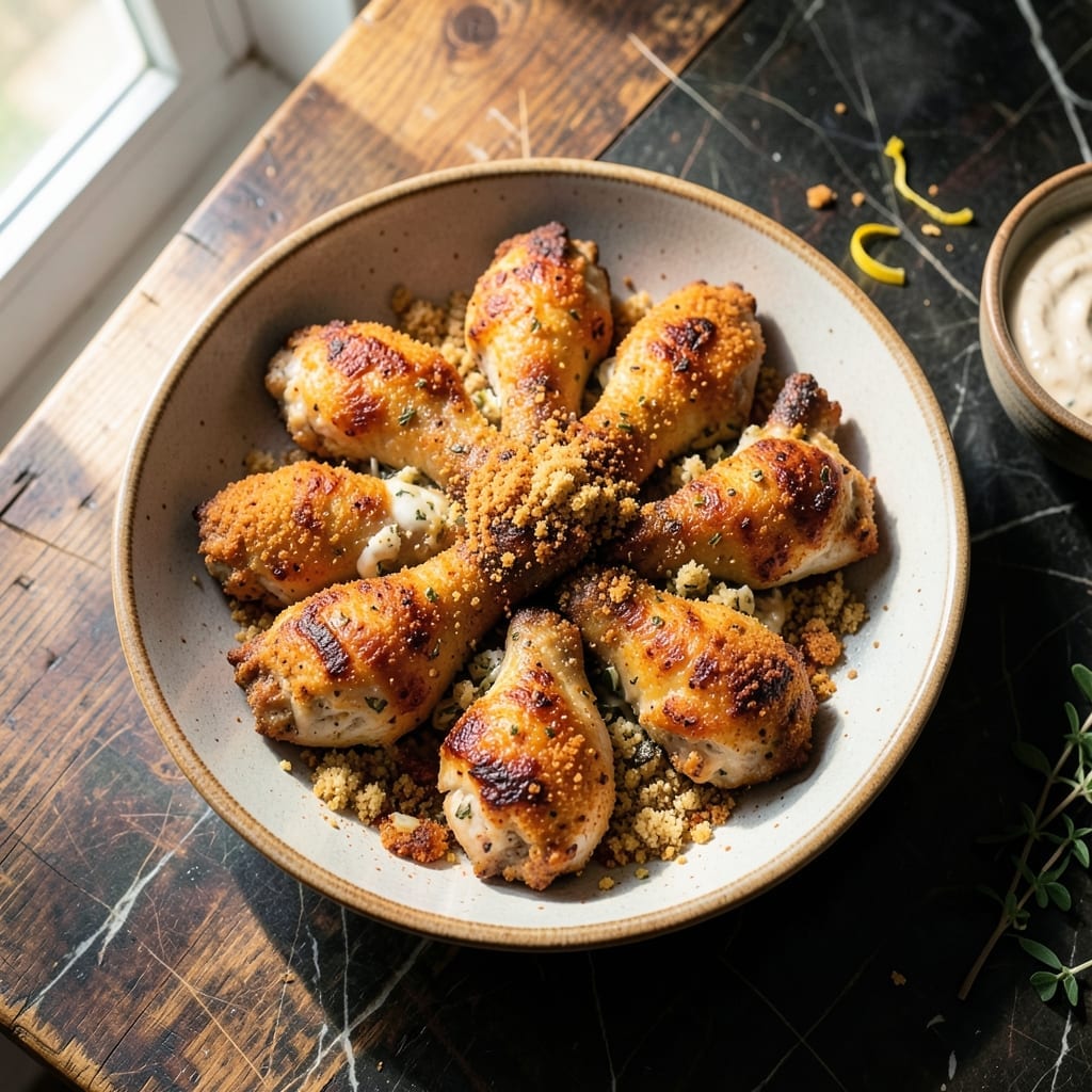 Recipe Chicken With Ranch Dressing Mix: Crispy Coating and Herb-Infused Juiciness