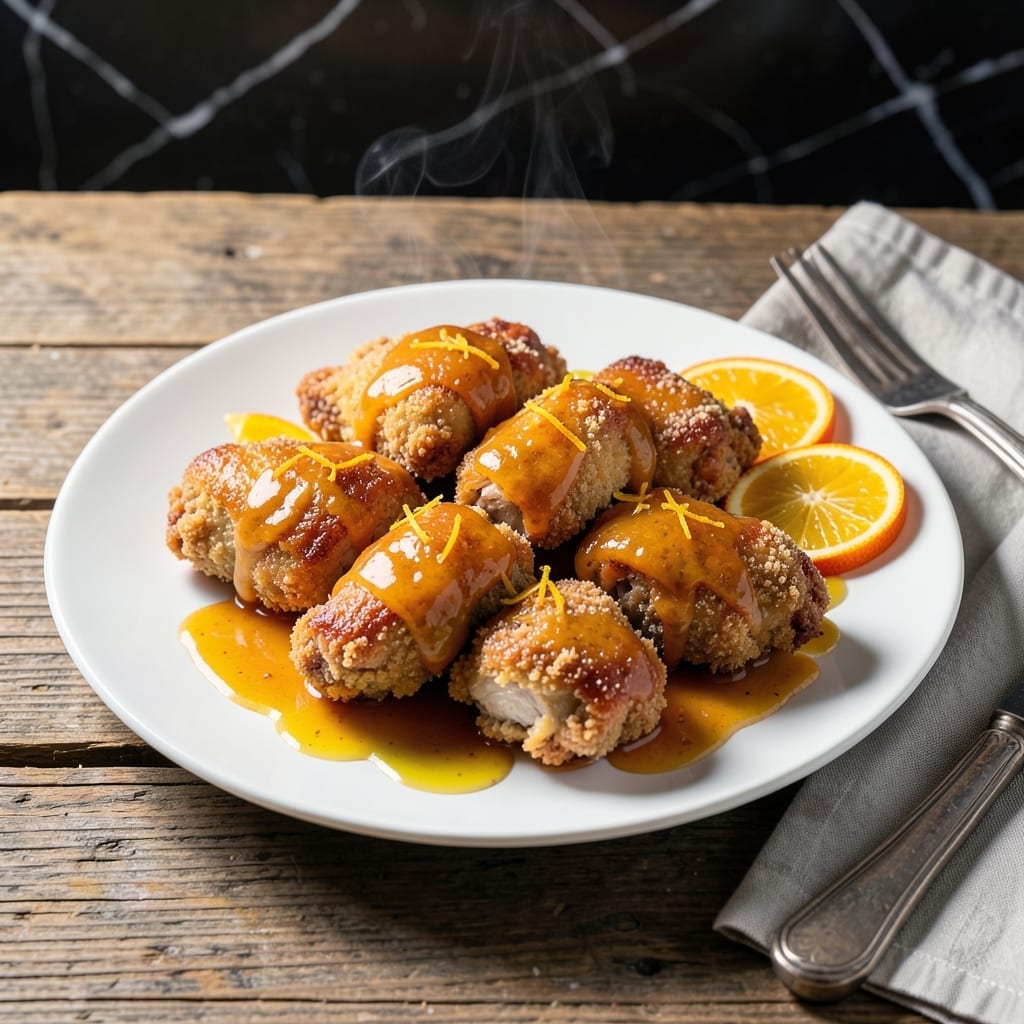 Orange Chicken Recipe With Orange Juice: Citrus-Glazed Crispiness in 30 Minutes