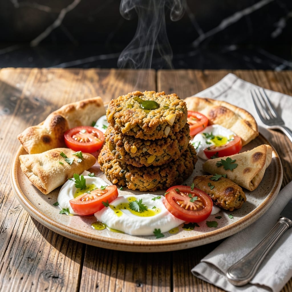 Falafel Recipe No Food Processor: Hand-Mashed Chickpea Crispiness