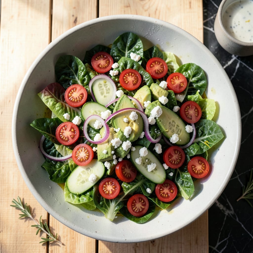 Cold Salad Recipe Ideas: Refreshing No-Cook Meals for Hot Days