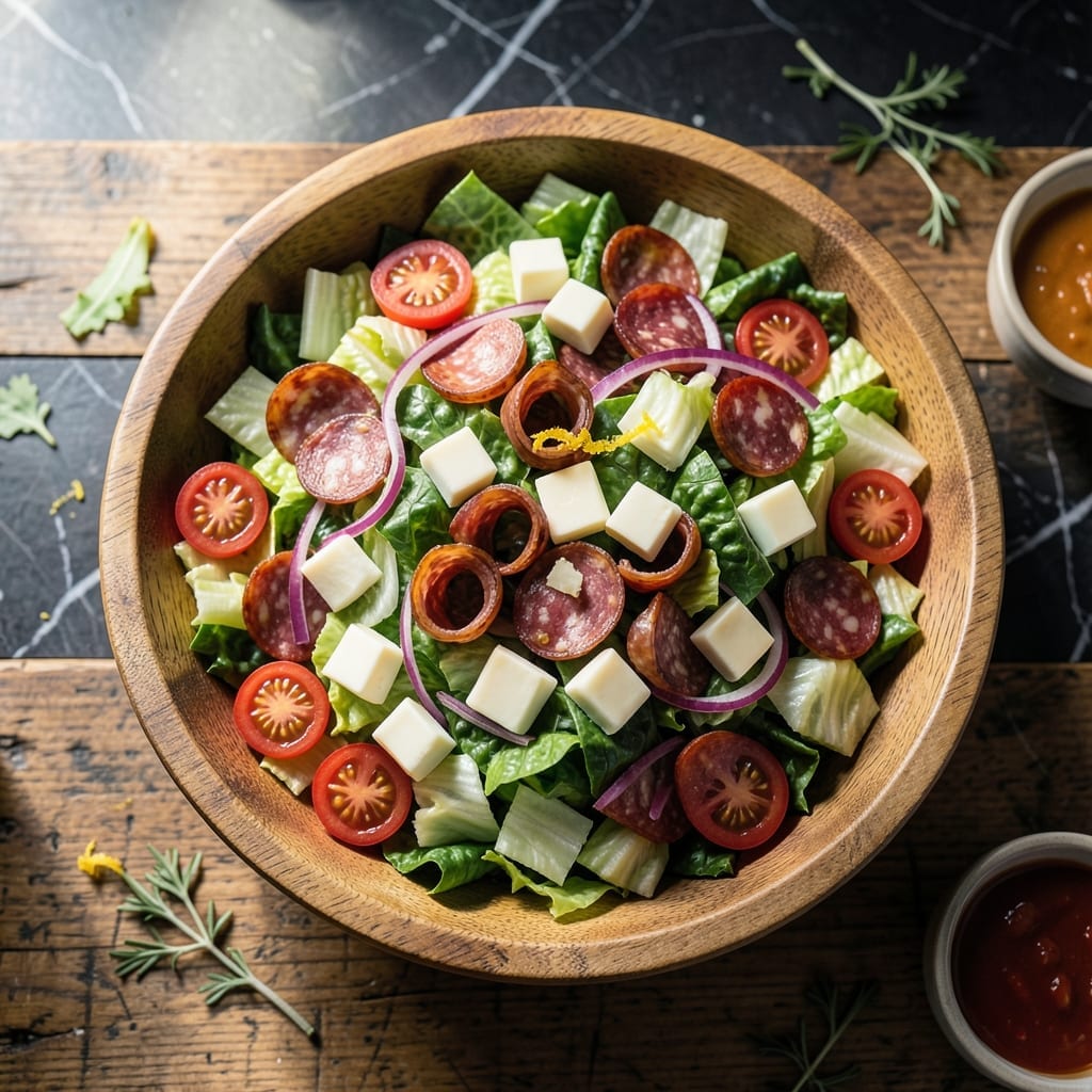 Maggiano's Chopped Salad Recipe Copycat: Fresh Crunch With Italian Flair