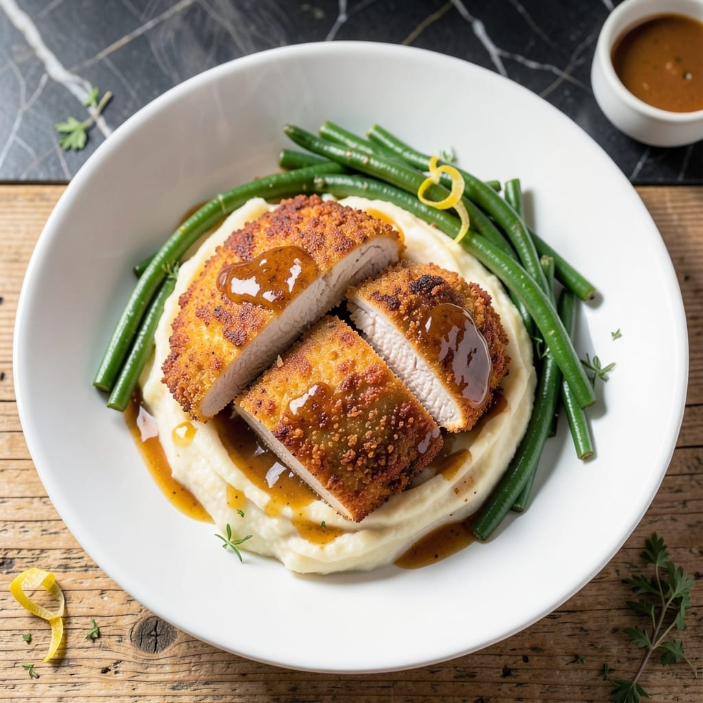 Lee's Famous Recipe Chicken Milan Menu: Crispy Parmesan Crust and Tender Cutlets