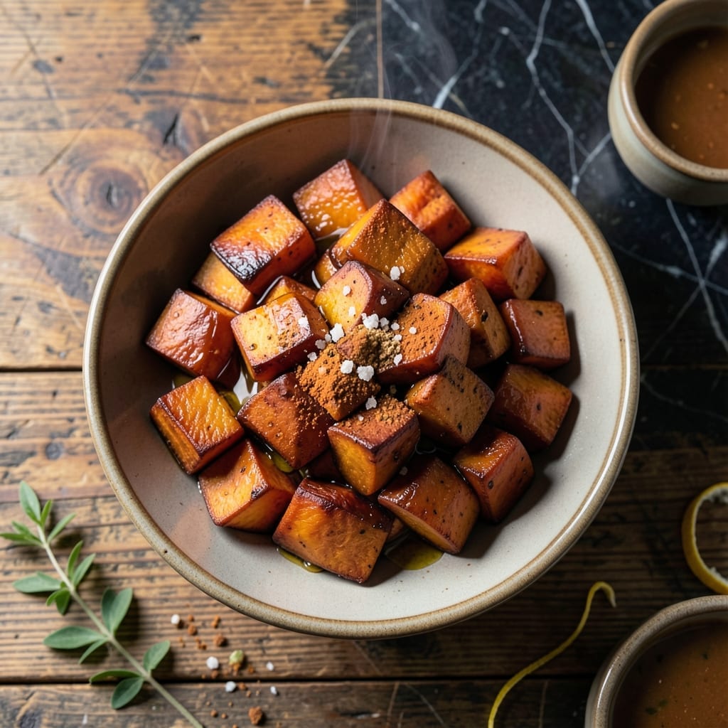 Sweet Potato Recipe for Fatty Liver: Liver-Friendly Spiced Bake