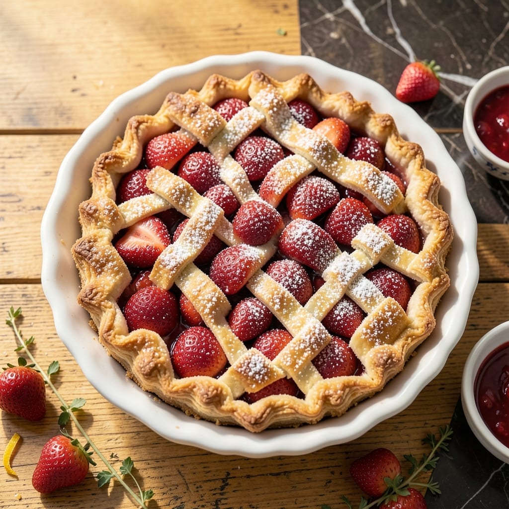 Shoney's Strawberry Pie Recipe Without Jello: Fresh Fruit Fill With Glossy Glaze