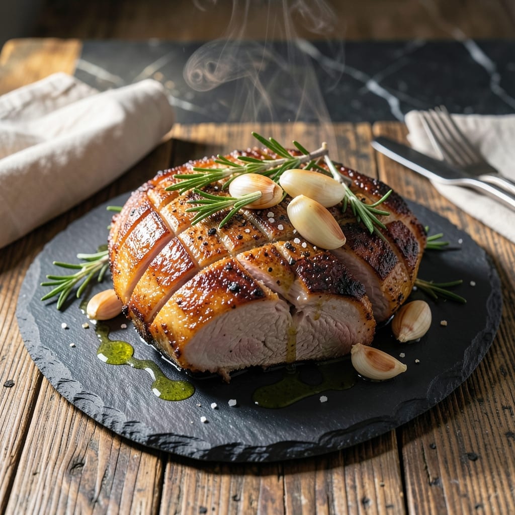 Lamb Breast Recipe Slow Roast: Melt-in-Your-Mouth Herb-Infused Tenderness