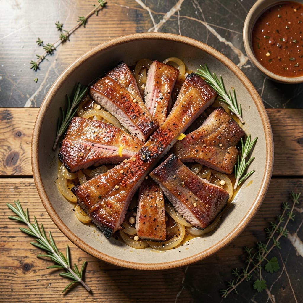 Recipe for Country Style Ribs: Smoky Slow-Cooked Tender Bites