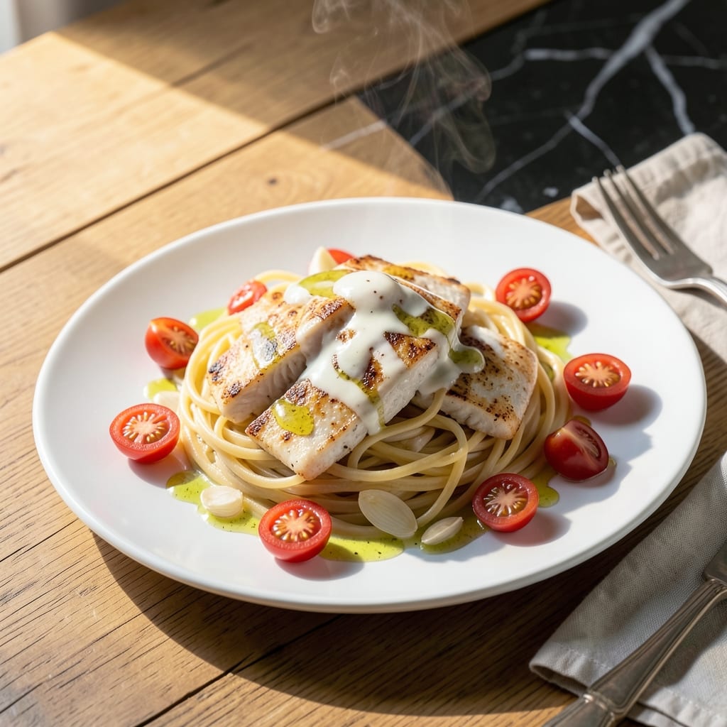 Pasta With Fish Recipe Italian: Mediterranean Flavors in One Bowl