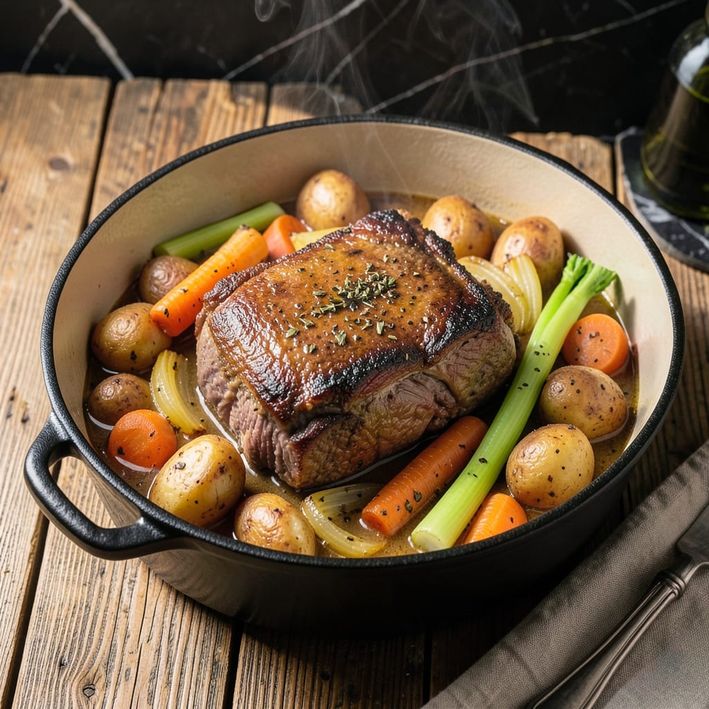Southern Pot Roast Recipe Oven: Slow-Cooked Tenderness With Rich Gravy