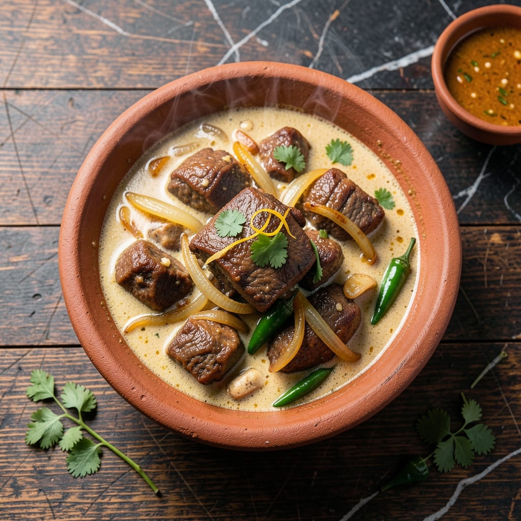 Kerala Beef Curry Recipe With Coconut Milk: Rich South Indian Spice Infusion