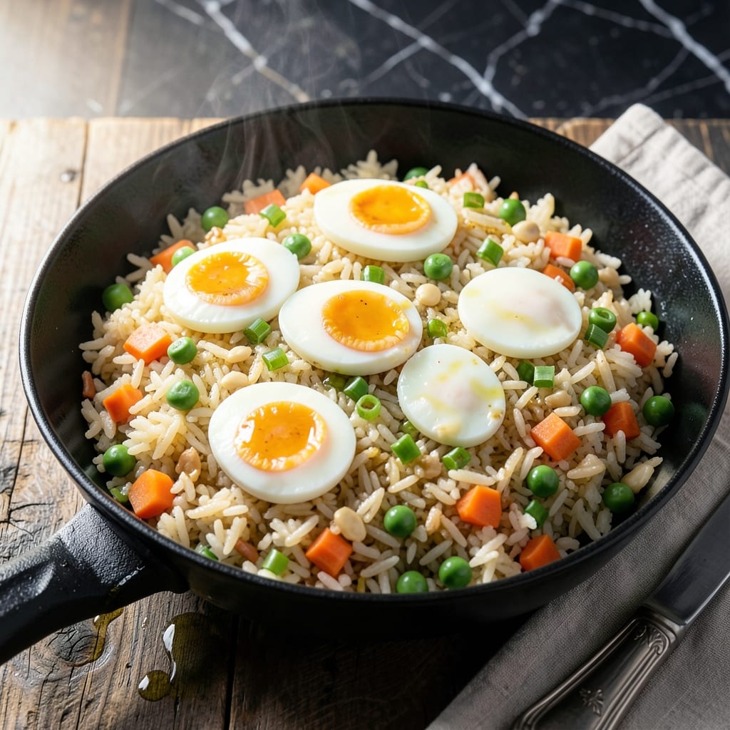 Fried Rice Recipe No Sesame Oil: Fluffy Grains With Umami Depth