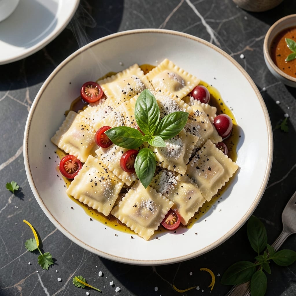Ravioli Pasta Recipe From Scratch: Fresh Pillows With Herb-Infused Fillings