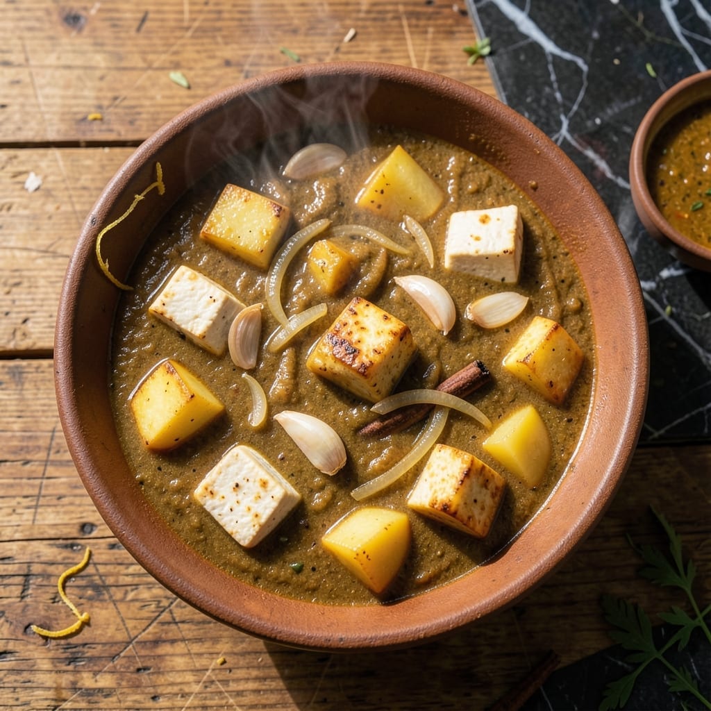 Massaman Curry Recipe Vegetarian: Thai Coconut Richness With Tofu