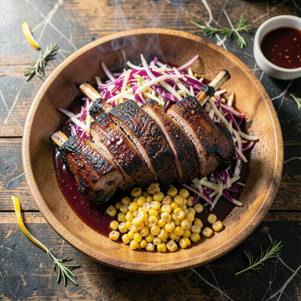 BBQ Beef Short Ribs Recipe Smoked: Applewood-Infused Fall-Off-The-Bone Tenderness