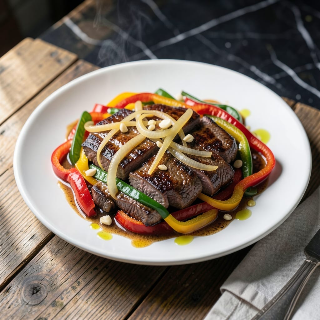 Pepper Steak Recipe Crock Pot Pioneer Woman: Slow-Cooked Savory Beef with Bell Peppers