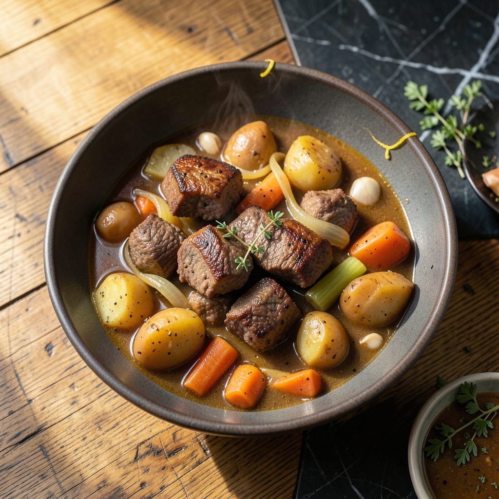 Beef Stew Recipe Slow Cooker: Hands-Off Rustic Comfort
