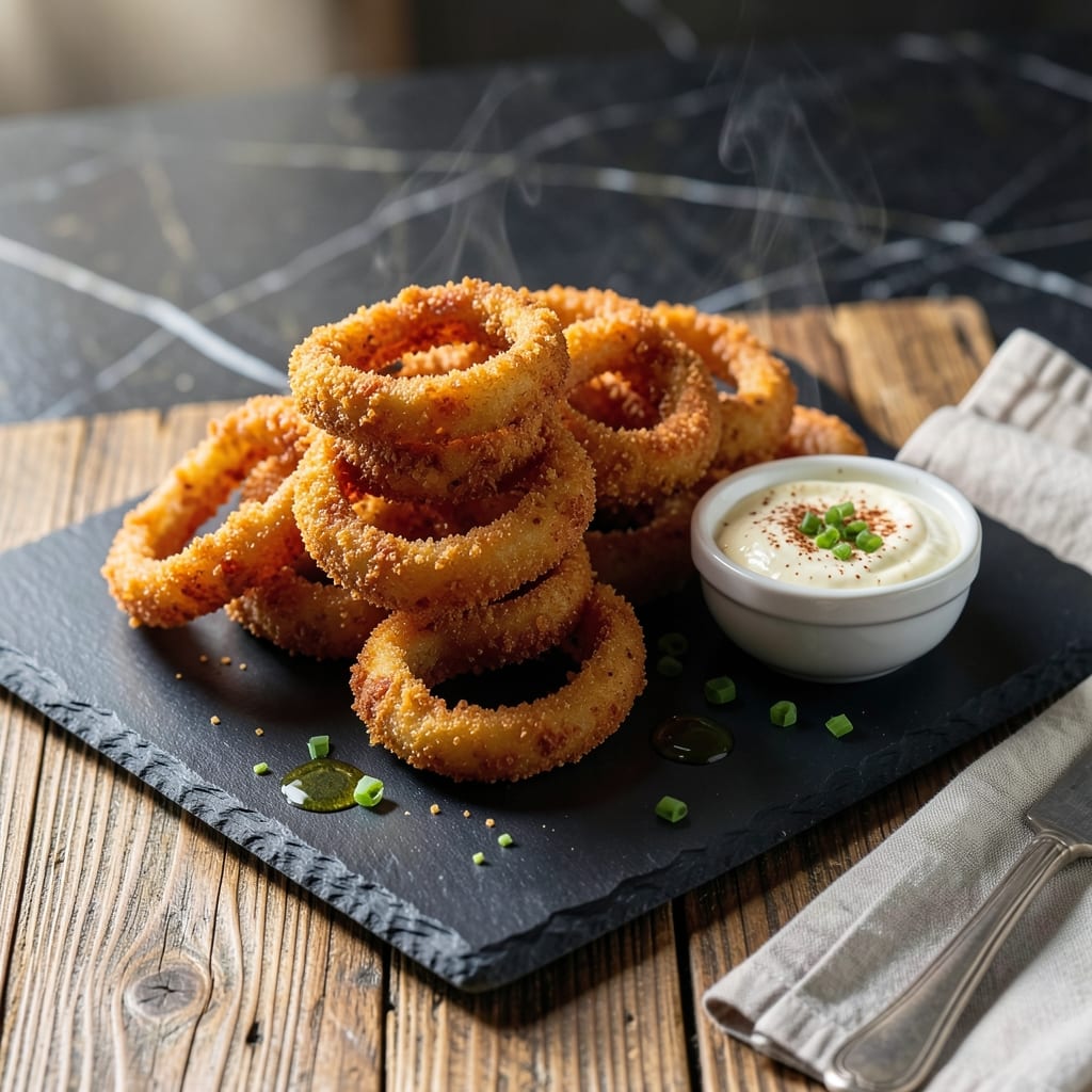 Keto Onion Rings Recipe With Pork Rinds: Crispy Low-Carb Indulgence