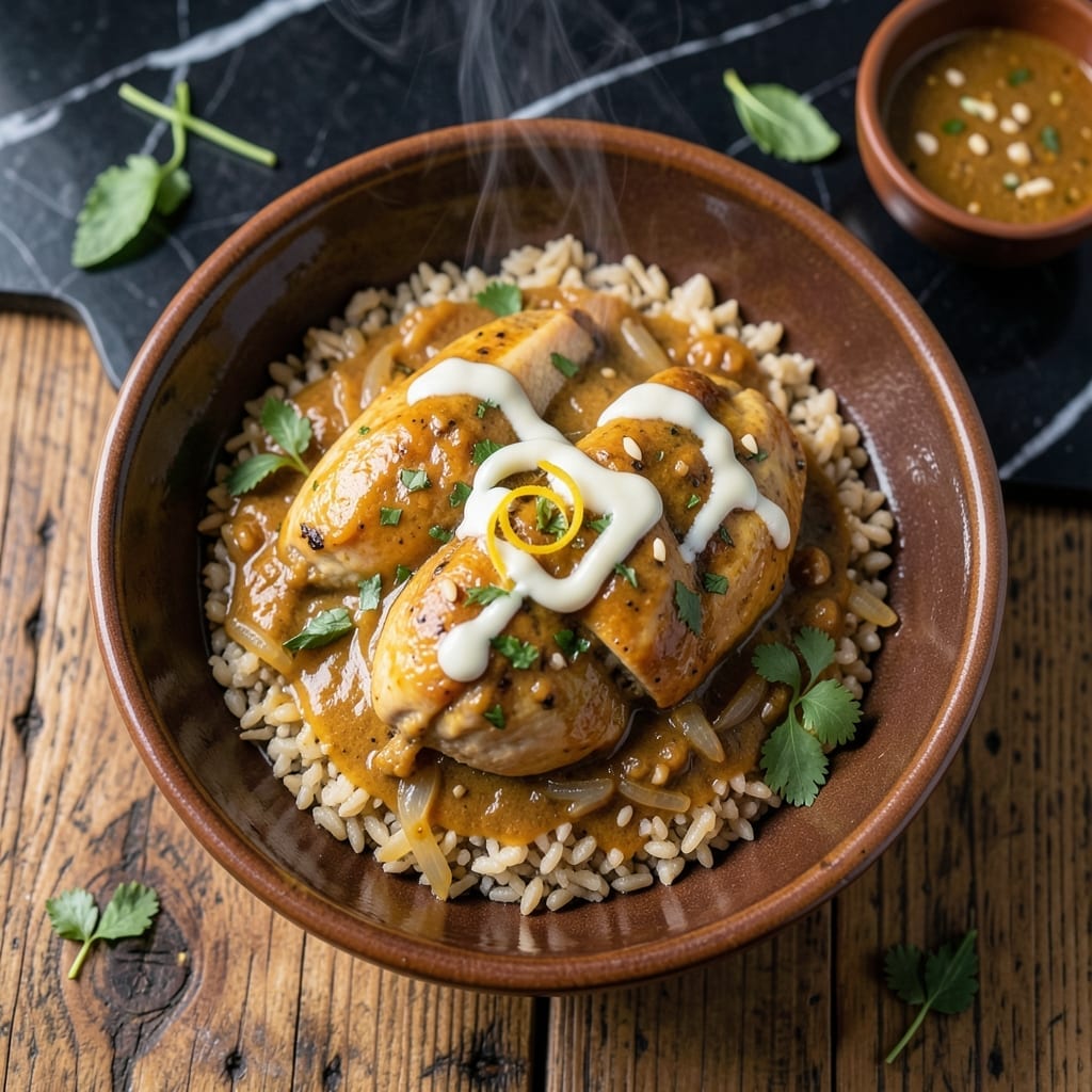 Mild Chicken Curry Recipe With Coconut Milk: Fragrant Thai-Inspired Stew