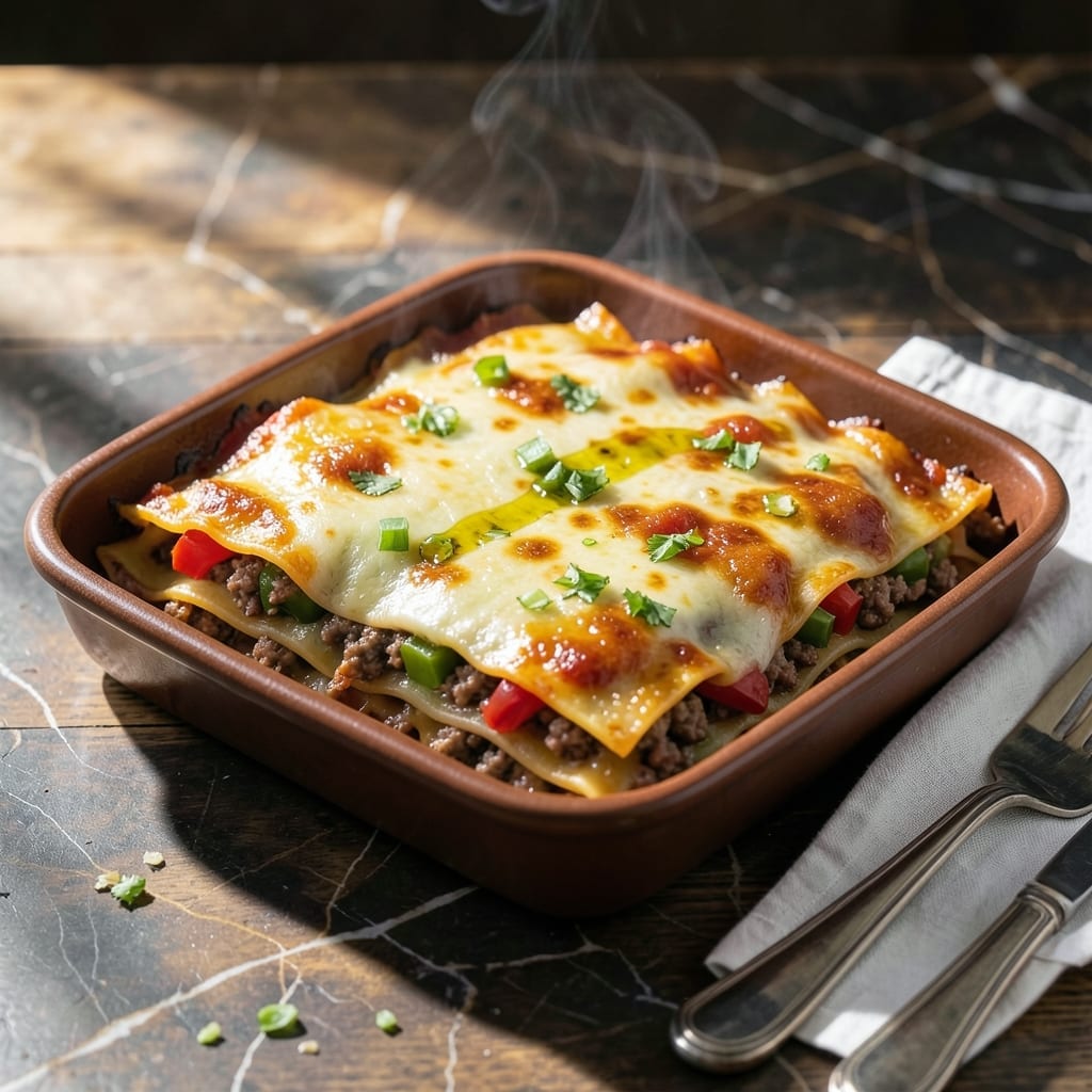 Lasagna Recipe Puerto Rican Style: Sofrito-Infused Layers of Tradition
