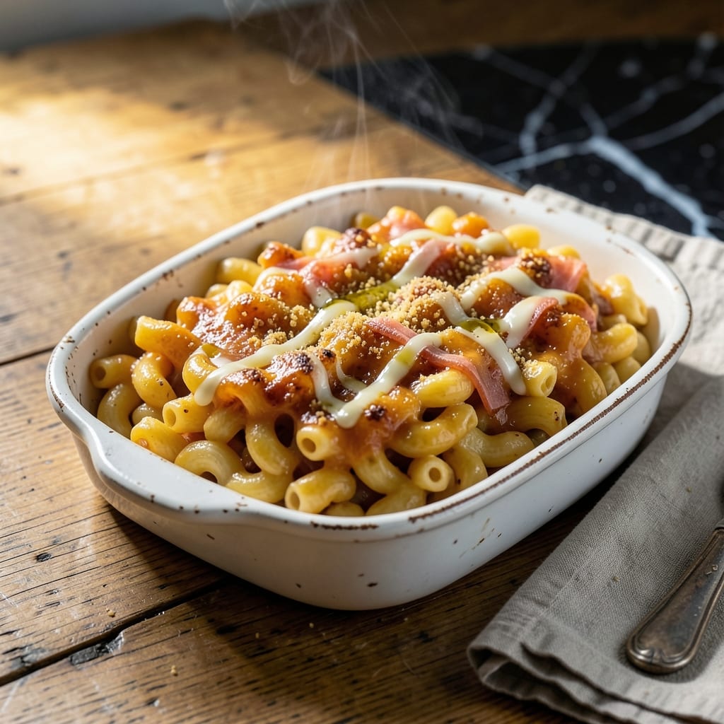 I Heart Recipe for Macaroni and Cheese: Three-Cheese Stovetop Indulgence I Heart Recipe for Macaroni and Cheese: Three-Cheese Stovetop Indulgence