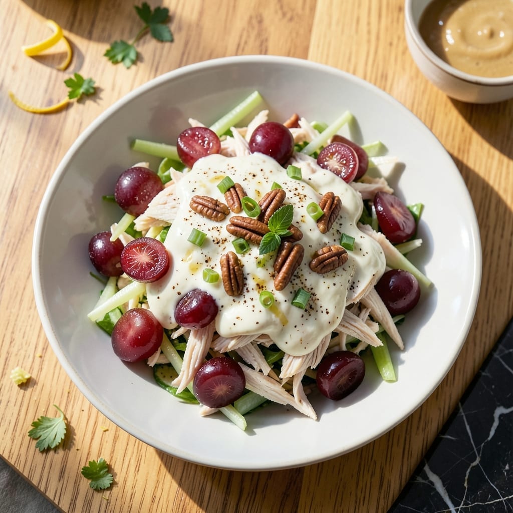 Chicken Salad Recipe Using Grapes: Sweet Crunch Meets Creamy Tang