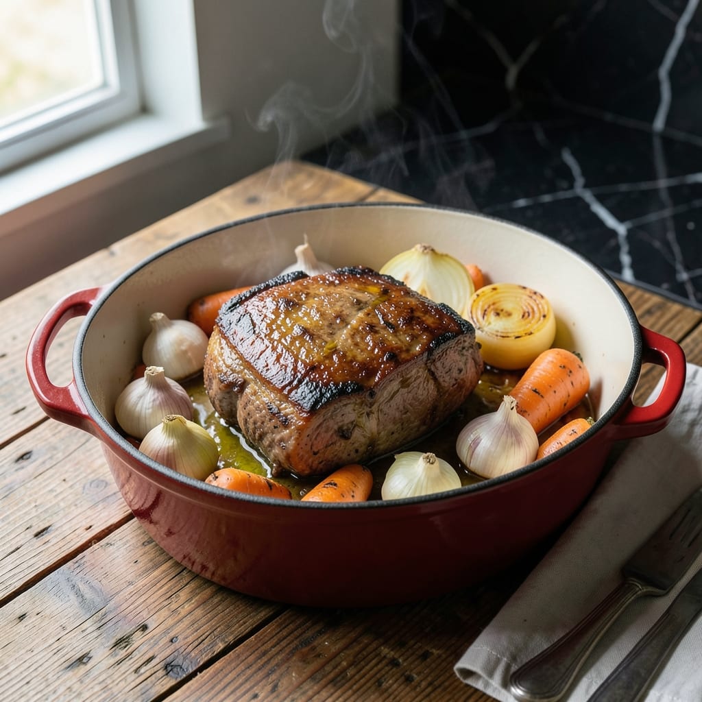 Fast Chuck Roast Recipe Oven: Hands-Off Fall-Apart Tenderness
