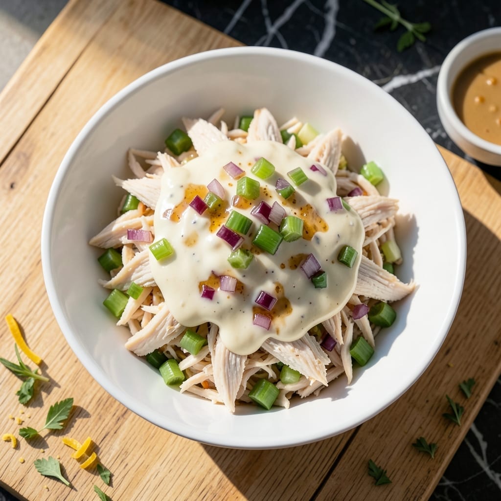 Chicken Salad Recipe With Vinegar and Sugar: Bright Pickled Sweetness