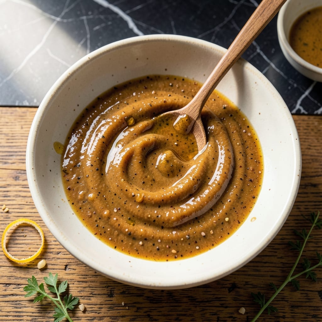Honey Mustard Salad Dressing Recipe No Mayo: Bold Zesty Emulsion for Fresh Greens